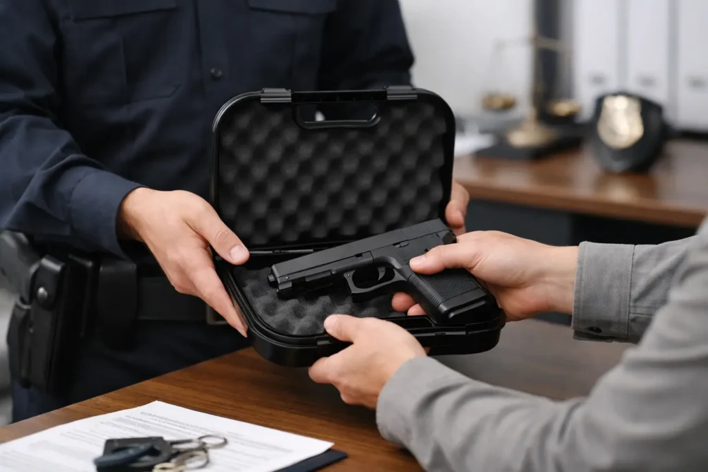 Getting Seized Firearms Back From the Police
