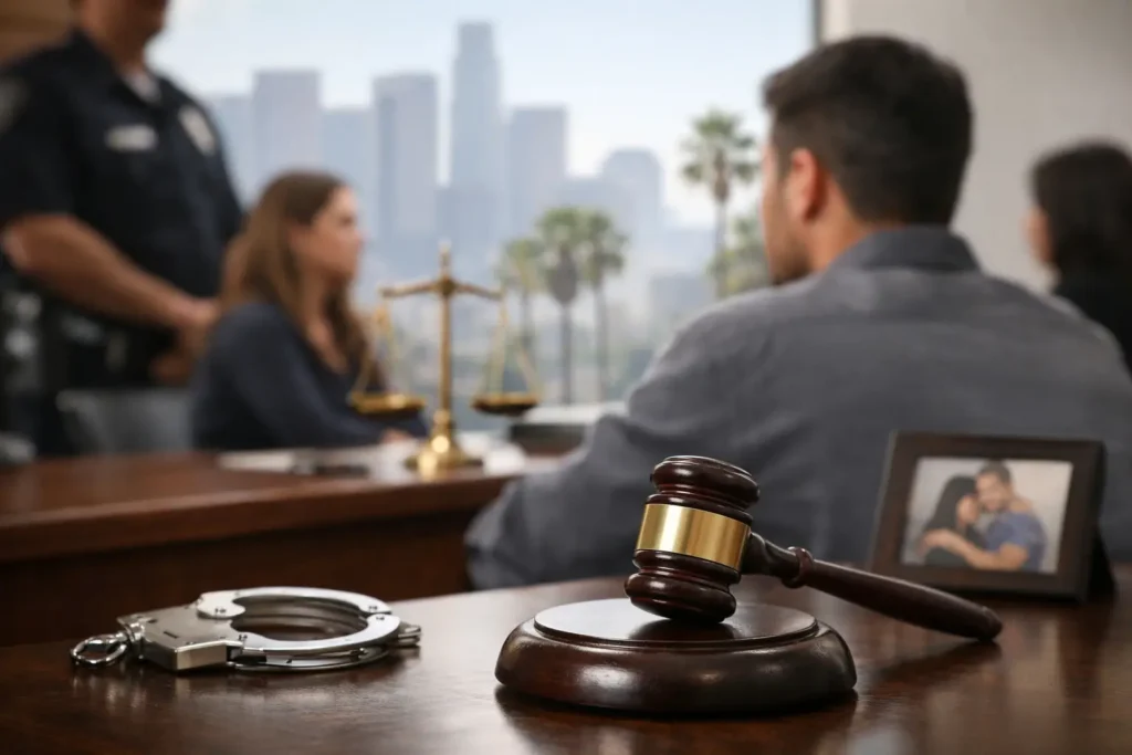 Los Angeles Criminal Protective Orders in Domestic Violence Cases