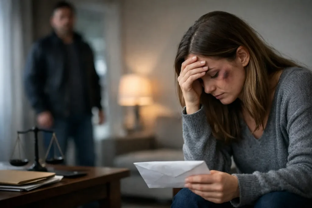 When a Domestic Violence Victim Ignores a Subpoena