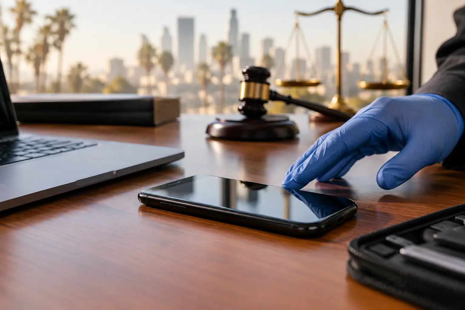 Cellphone Extraction Review in a Criminal Case