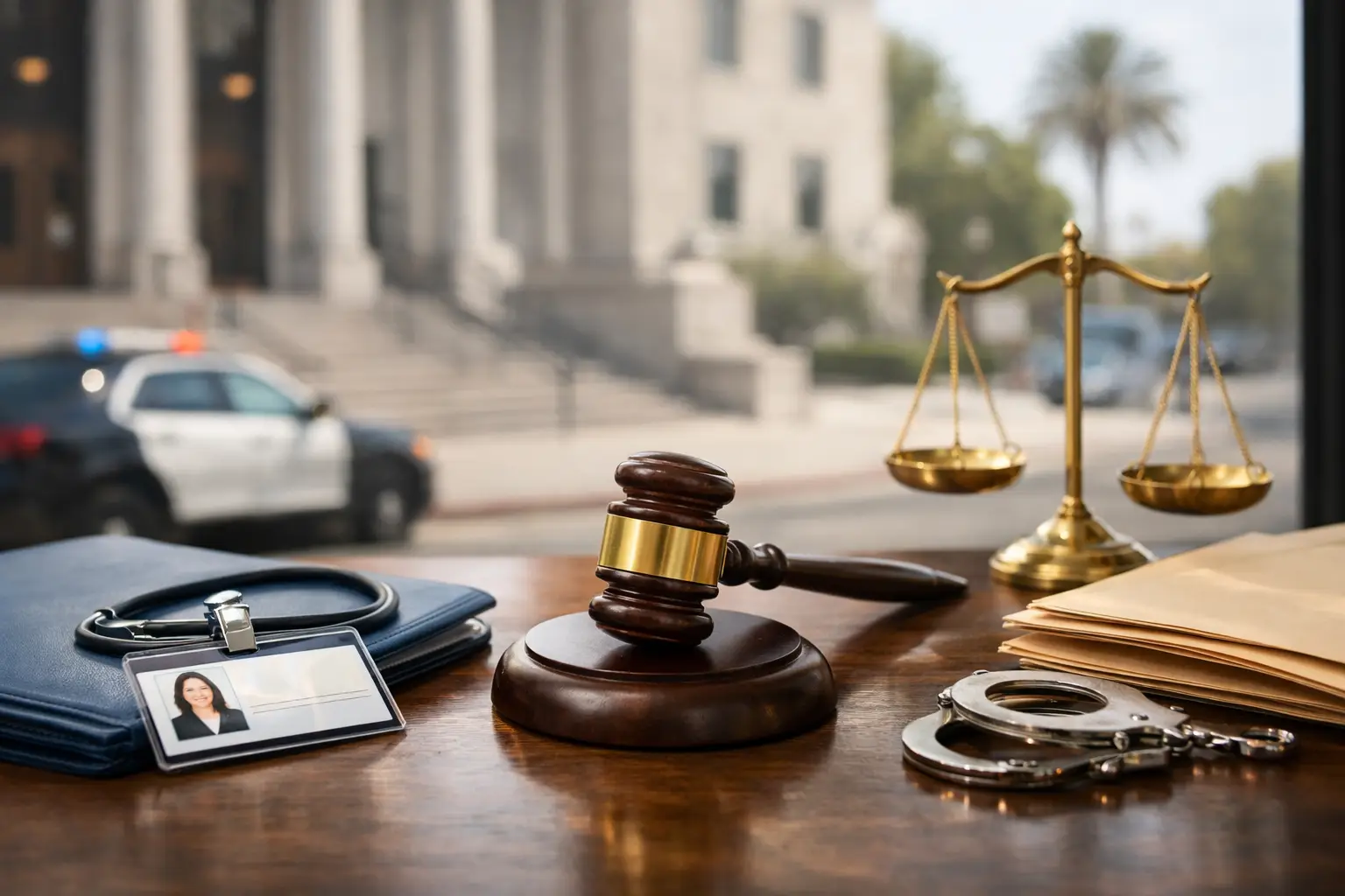 Professional License Criminal Charges Guide