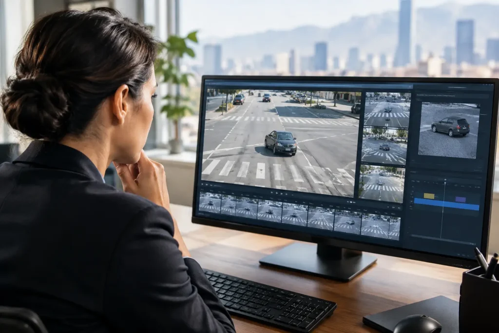 Forensic Video Evidence Review in Criminal Cases
