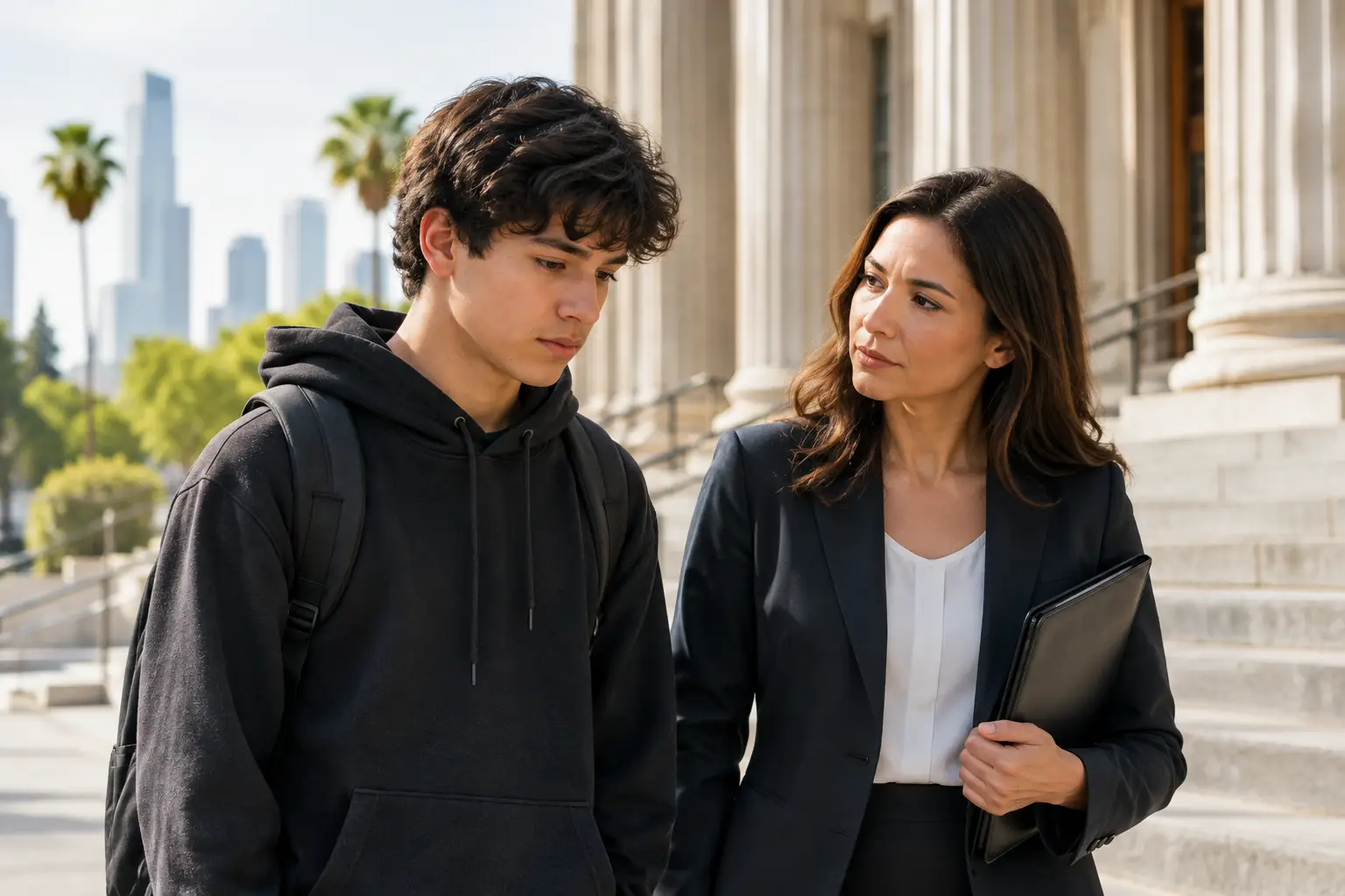 How Juvenile Adult Prosecution Begins in California