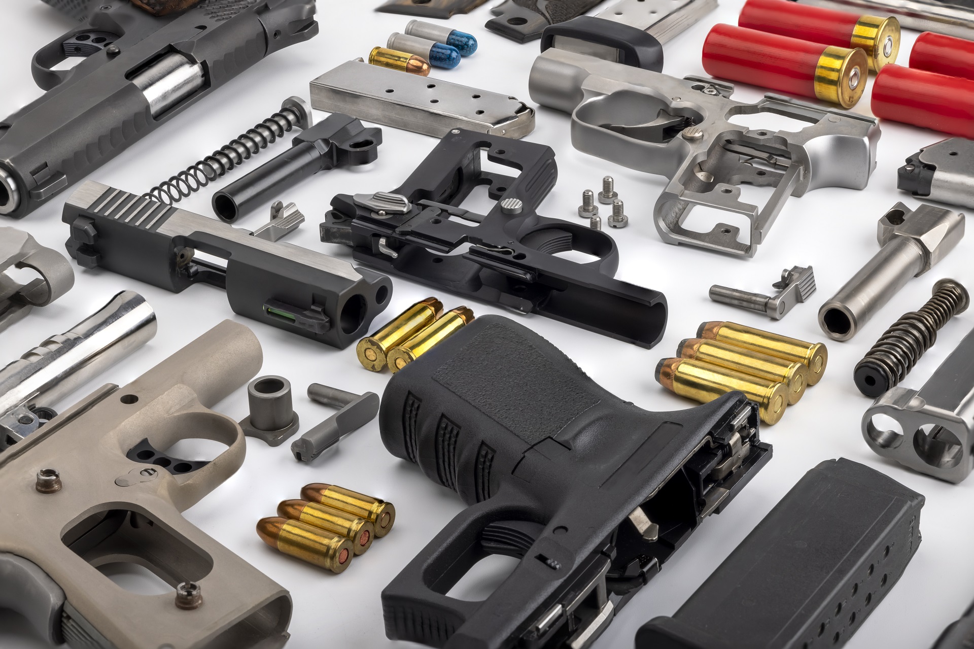 Different Kinds of Hand Guns and Bullets | Criminal Attorney in LA California | Wegman & Levin