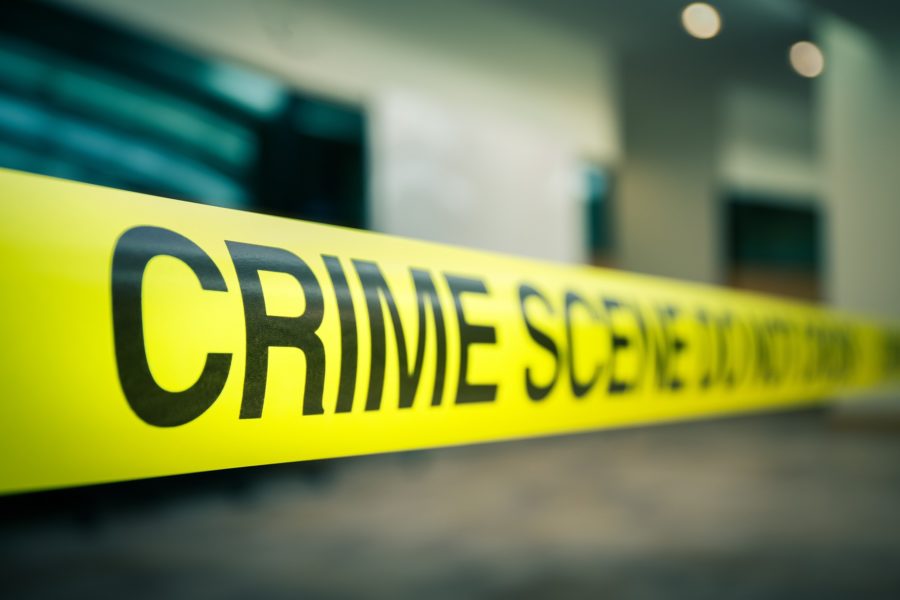 Crime Scene Yellow Tape | Murder Defense Lawyers in Los Angeles​​ | Wegman & Levin