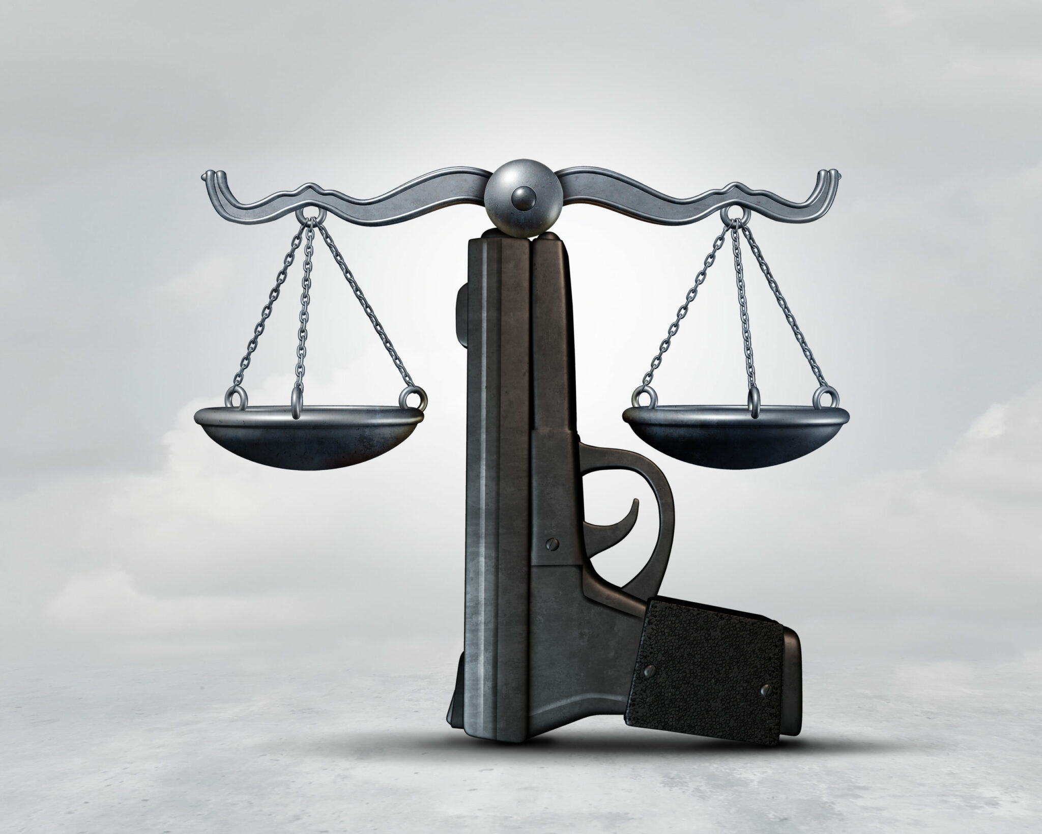 Illustration of Gun Law | Criminal Attorney in Los Angeles California​​​​ | Wegman & Levin