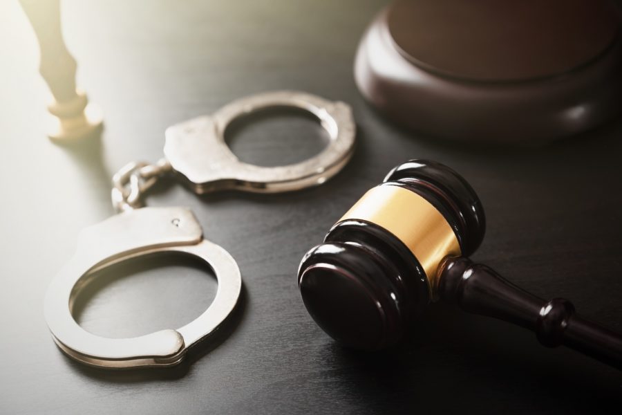Judge Gavel with Steel Handcuffs | Sex Crime Lawyer in Los Angeles​​ California | Wegman & Levin