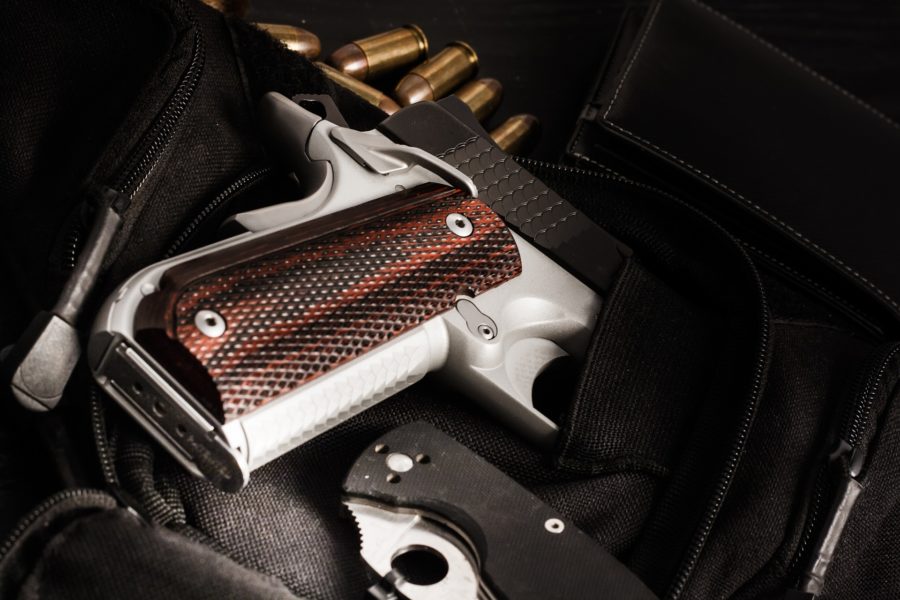 Hand Gun in a Bag with Bullets | Criminal Attorney in Los Angeles California | Wegman & Levin