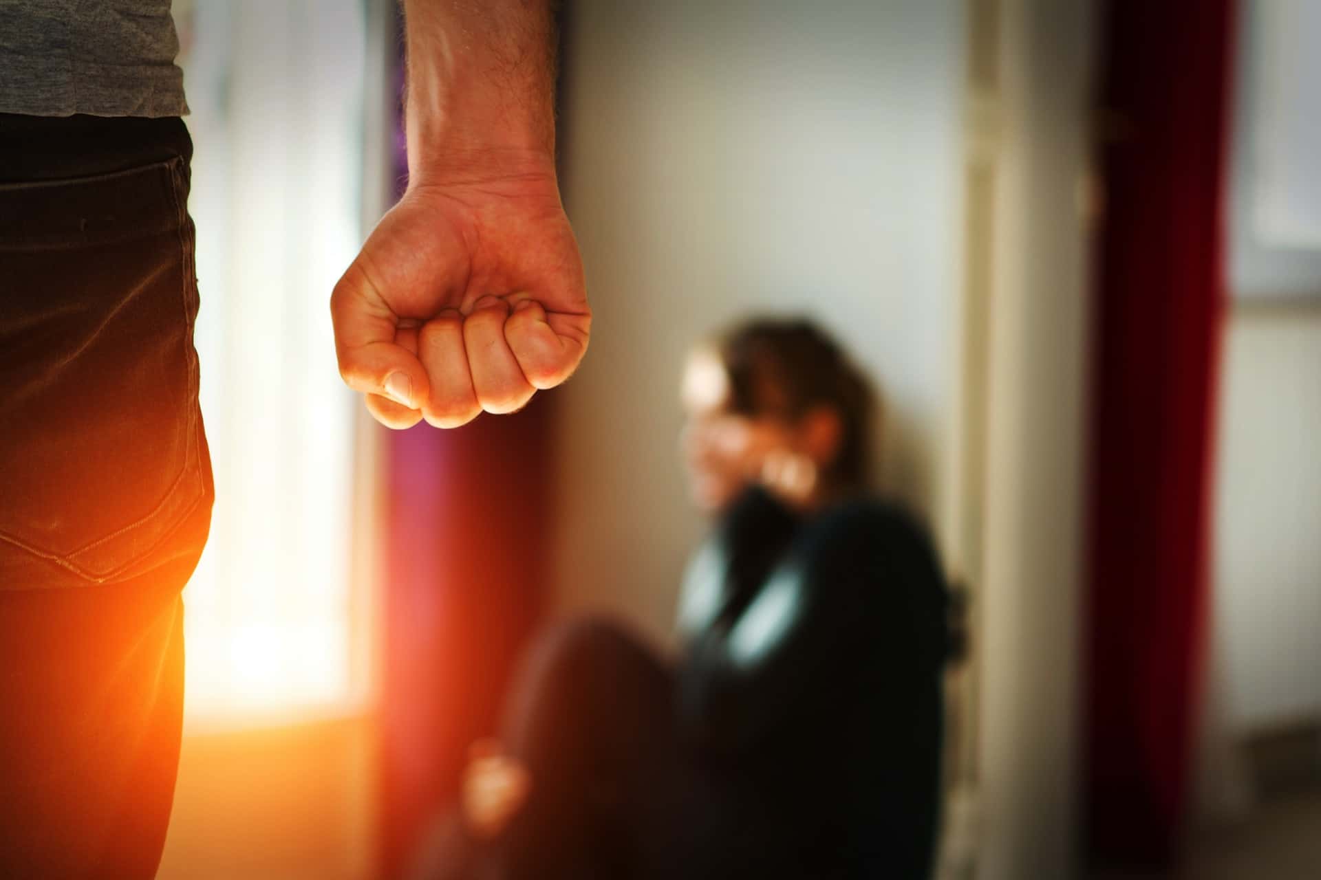 Angry Man Ready to Hurt a Woman | Domestic Abuse Lawyer in Los Angeles​​ | Wegman & Levin