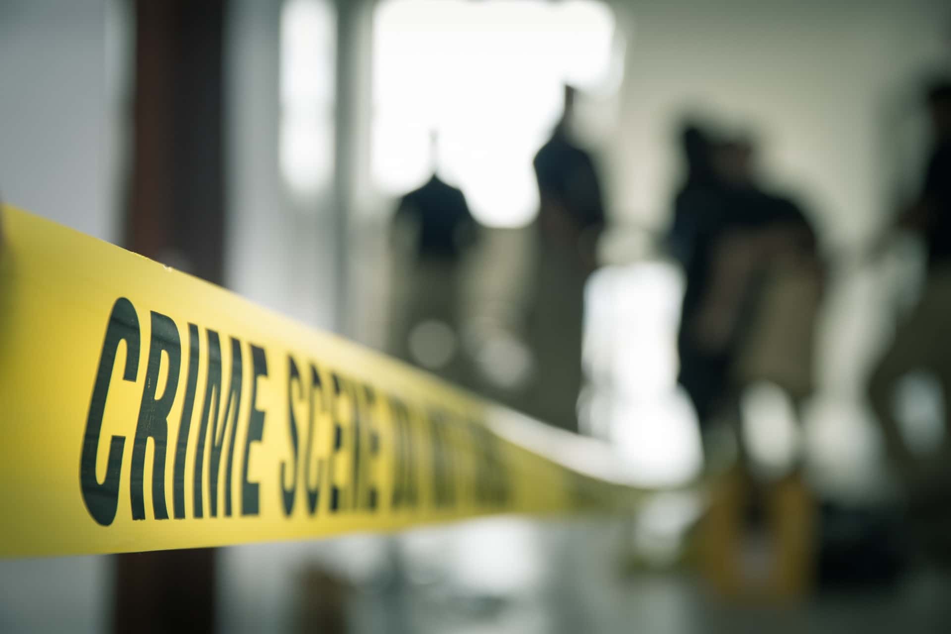 Crime Scene in the Building with Forensic Team | Murder Defense Lawyers in LA​​ | Wegman & Levin