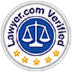 Coloured Logo of Lawyer.com Verified | White Collar Attorney​​ in Los Angeles​​ | Wegman & Levin