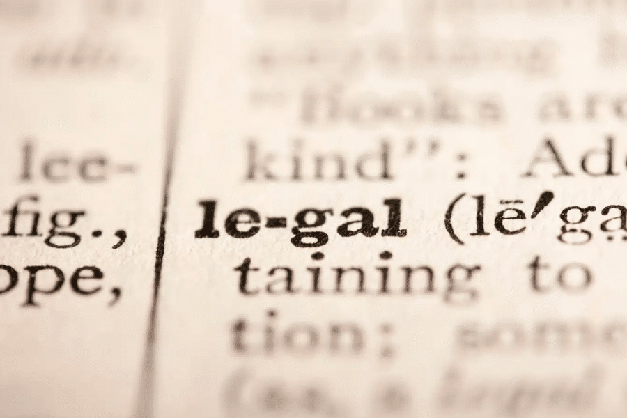 Legal Text in Black Bold | Criminal Attorney in Los Angeles California​​​​ | Wegman & Levin