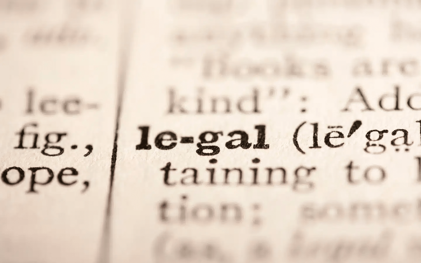 Legal Text in Black Bold | Criminal Attorney in Los Angeles California​​​​ | Wegman & Levin